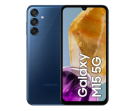 Samsung Galaxy M15 5G 4/128GB Dark Blue 25W 90Hz - 1232122 - zdjęcie 1